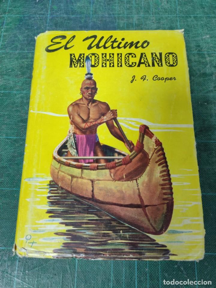 Libros de segunda mano: El &uacute;ltimo mohicano. J.F. Cooper - Foto 1