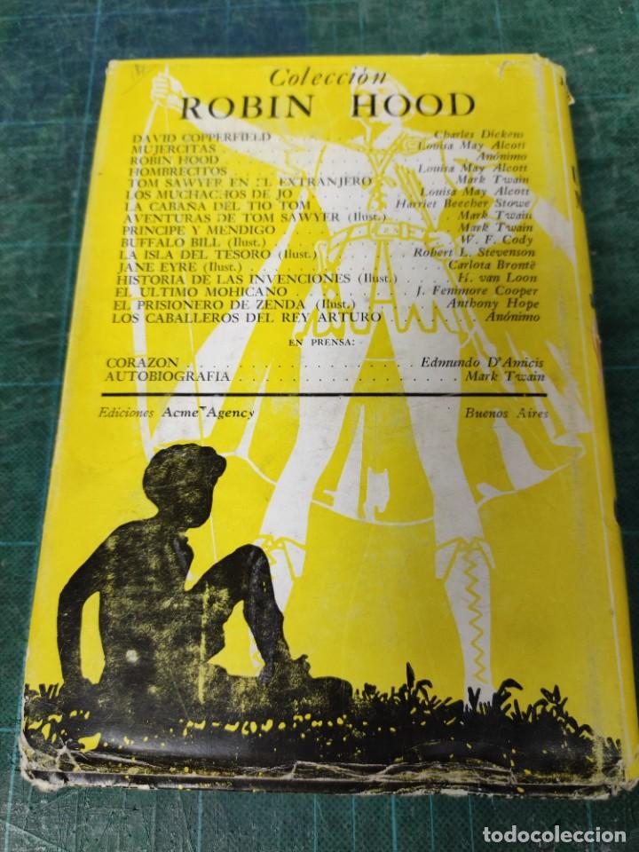 Libros de segunda mano: El &uacute;ltimo mohicano. J.F. Cooper - Foto 2