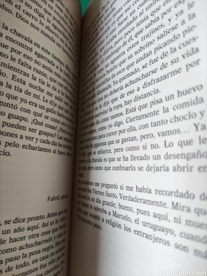 Libros de segunda mano: Libro DIARIO DE UN EMIGRANTE. Miguel Delibes - Foto 2