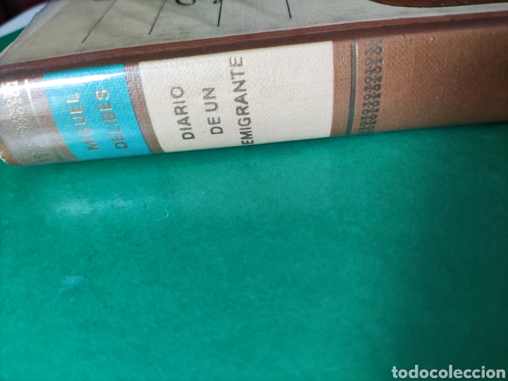 Libros de segunda mano: Libro DIARIO DE UN EMIGRANTE. Miguel Delibes - Foto 3