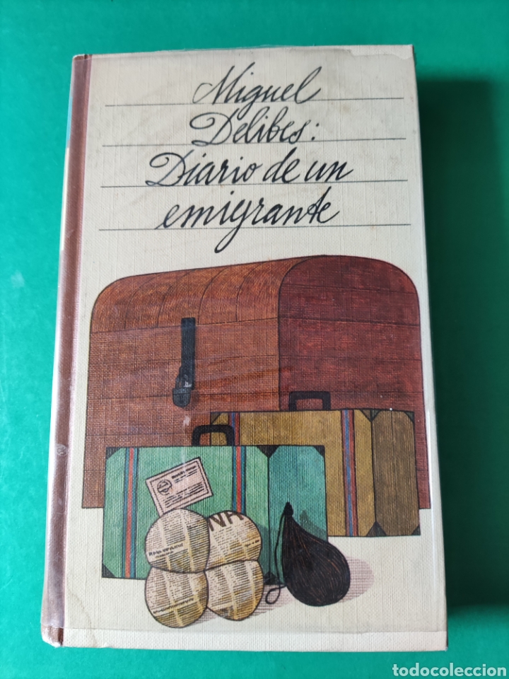 Libros de segunda mano: Libro DIARIO DE UN EMIGRANTE. Miguel Delibes - Foto 1