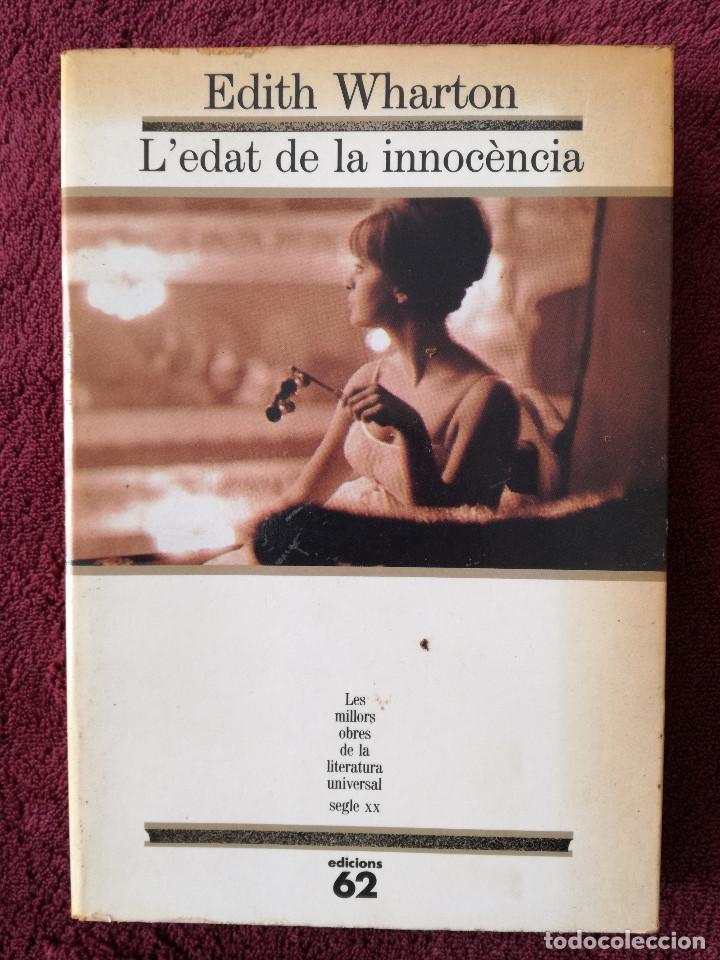 Libros de segunda mano: EDITH WHARTON - LEDAT DE LA INNOCENCIA - MOLU 75 - PEDIDO MINIMO 7&euro; - Foto 1
