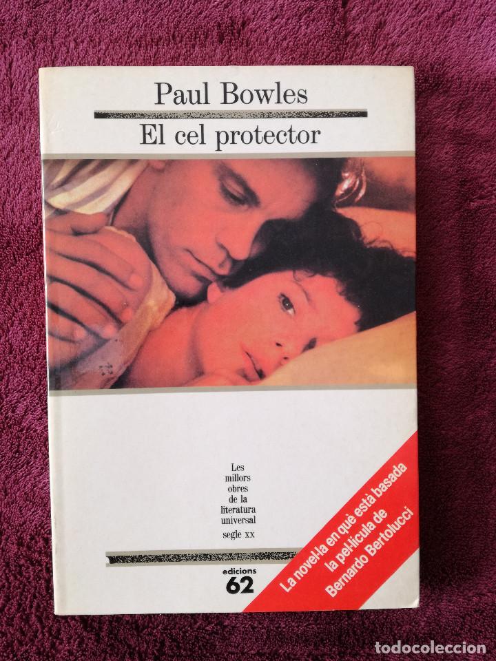 Libros de segunda mano: PAUL BOWLES - EL CEL PROTECTOR - MOLU 89 - PEDIDO MINIMO 7&euro; - Foto 1