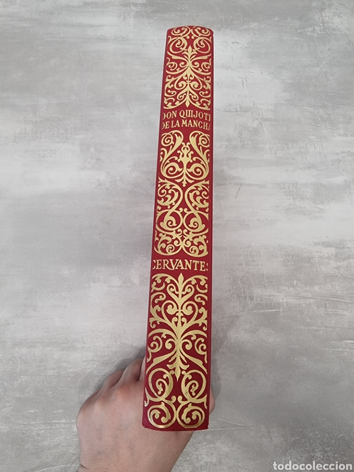 Libros de segunda mano: EL INGENIOSO HIDALGO DON QUIJOTE DE LA MANCHA - Foto 2