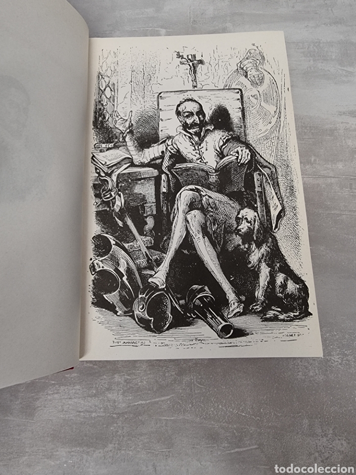 Libros de segunda mano: EL INGENIOSO HIDALGO DON QUIJOTE DE LA MANCHA - Foto 4