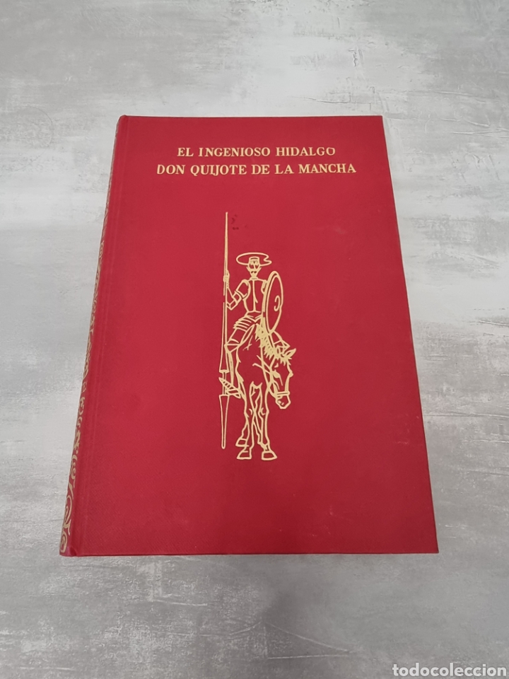 Libros de segunda mano: EL INGENIOSO HIDALGO DON QUIJOTE DE LA MANCHA - Foto 1
