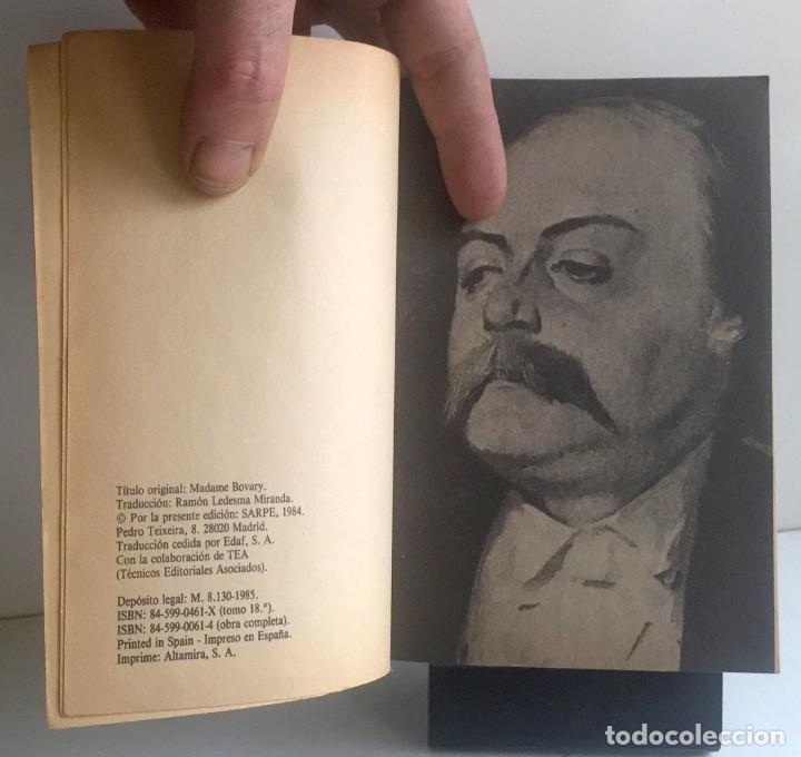 Libros de segunda mano: MADAME BOVARY. Gustave Flaubert - Foto 3