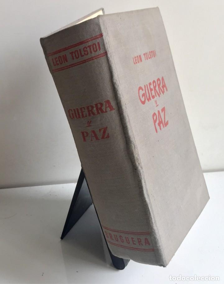 Libros de segunda mano: GUERRA Y PAZ. Le&oacute;n Tolstoi - Foto 3