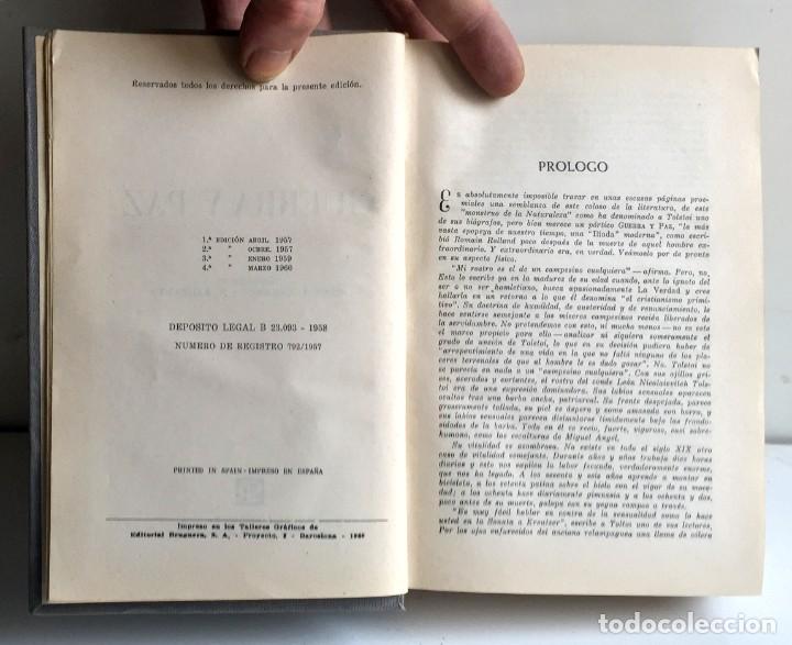 Libros de segunda mano: GUERRA Y PAZ. Le&oacute;n Tolstoi - Foto 5