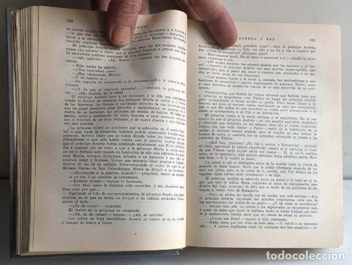 Libros de segunda mano: GUERRA Y PAZ. Le&oacute;n Tolstoi - Foto 6