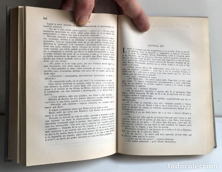 Libros de segunda mano: GUERRA Y PAZ. Le&oacute;n Tolstoi - Foto 7