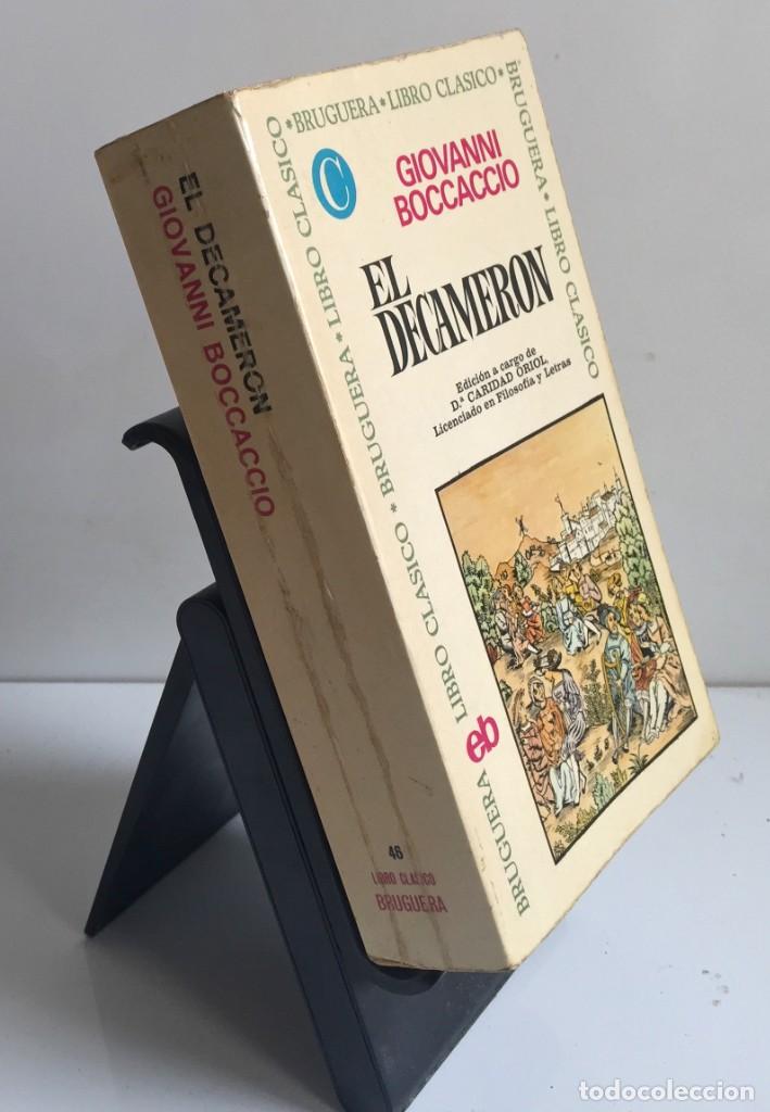 Libros de segunda mano: EL DECAMER&Oacute;N. Giovanni Boccaccio - Foto 3