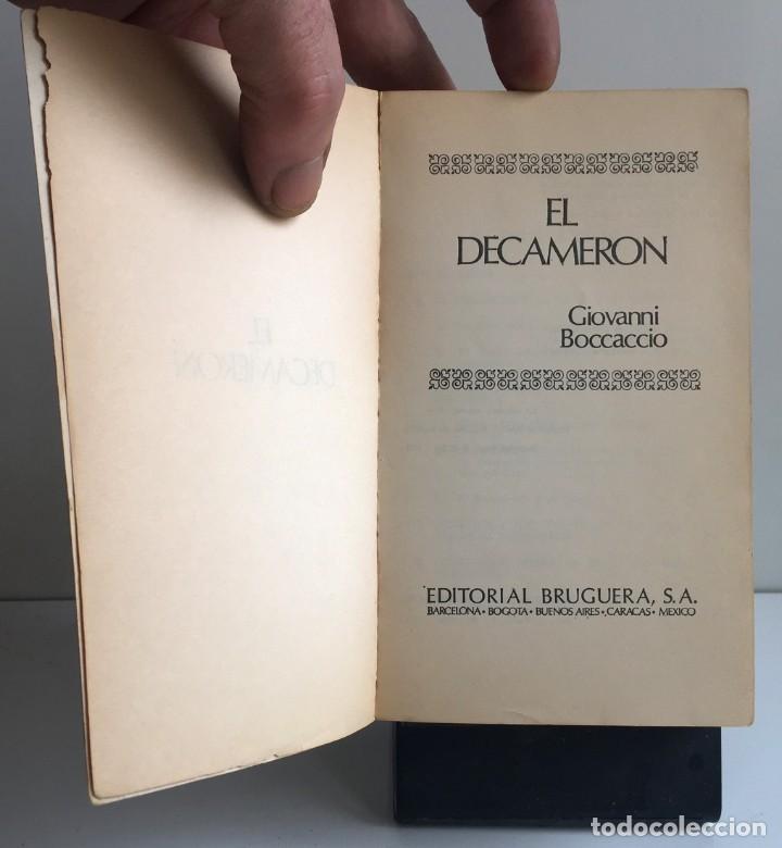 Libros de segunda mano: EL DECAMER&Oacute;N. Giovanni Boccaccio - Foto 4