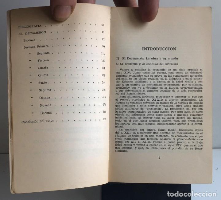 Libros de segunda mano: EL DECAMER&Oacute;N. Giovanni Boccaccio - Foto 6