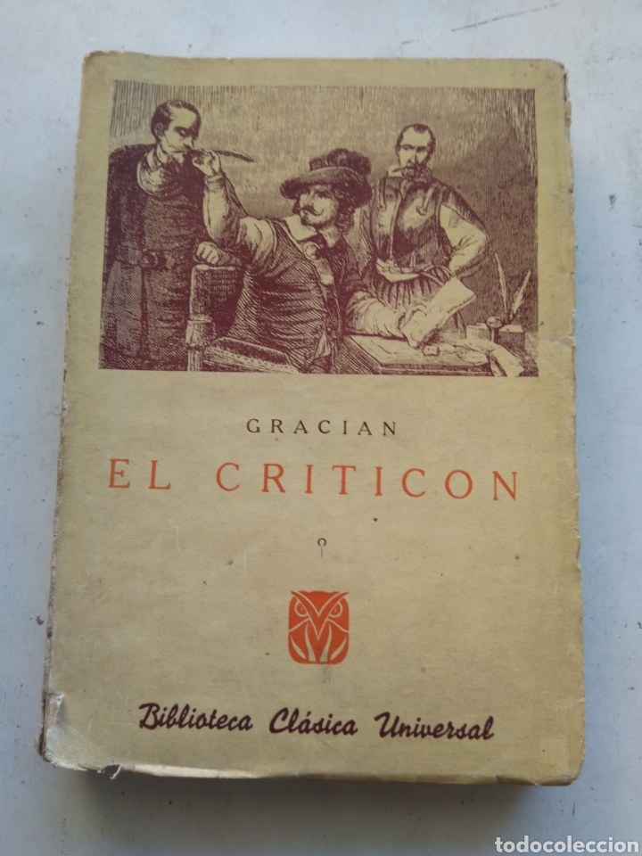 Libros de segunda mano: EL CRITICON 1938 /BALTASAR GRACIAN - Foto 1