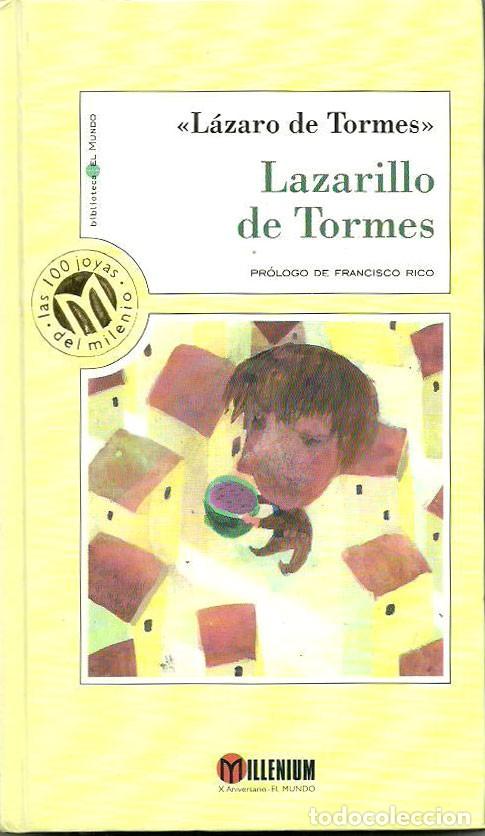 Libros de segunda mano: Lazarillo de Tormes de Diego Hurtado de Mendoza - Foto 1