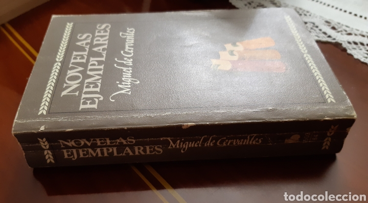 Libros de segunda mano: Novelas Ejemplares. Miguel de Cervantes. Bruguera. - Foto 2