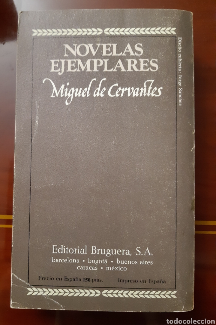 Libros de segunda mano: Novelas Ejemplares. Miguel de Cervantes. Bruguera. - Foto 3