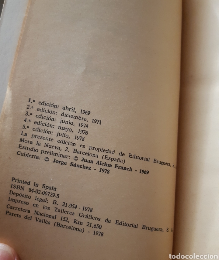 Libros de segunda mano: Novelas Ejemplares. Miguel de Cervantes. Bruguera. - Foto 4