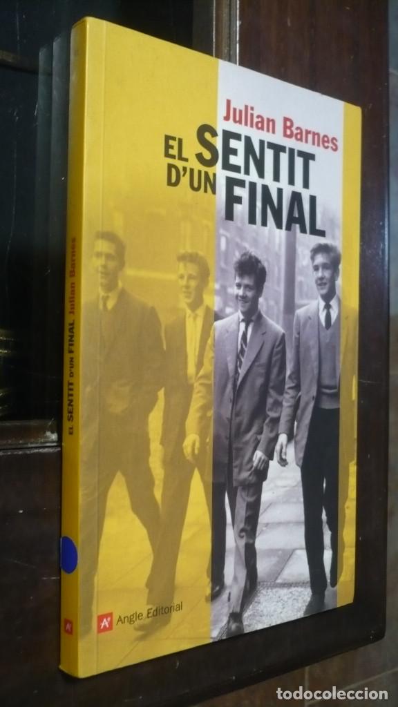 Libros de segunda mano: Julian Barnes, El sentit dun final, en catalan. - Foto 1