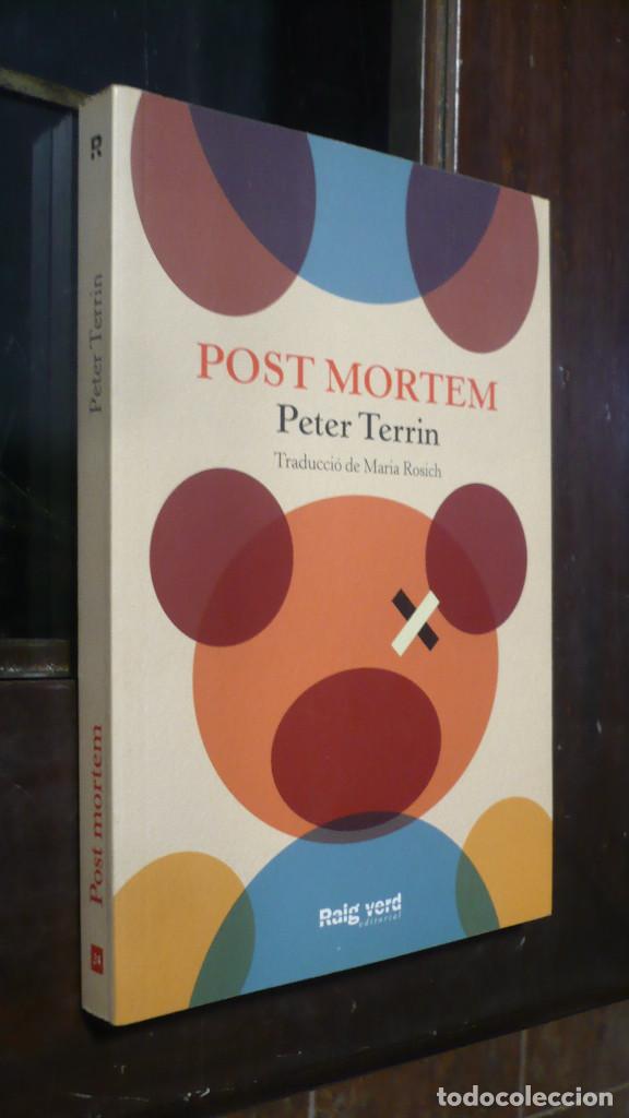 Libros de segunda mano: Post Mortem, Peter Terrin, en catalan. - Foto 1