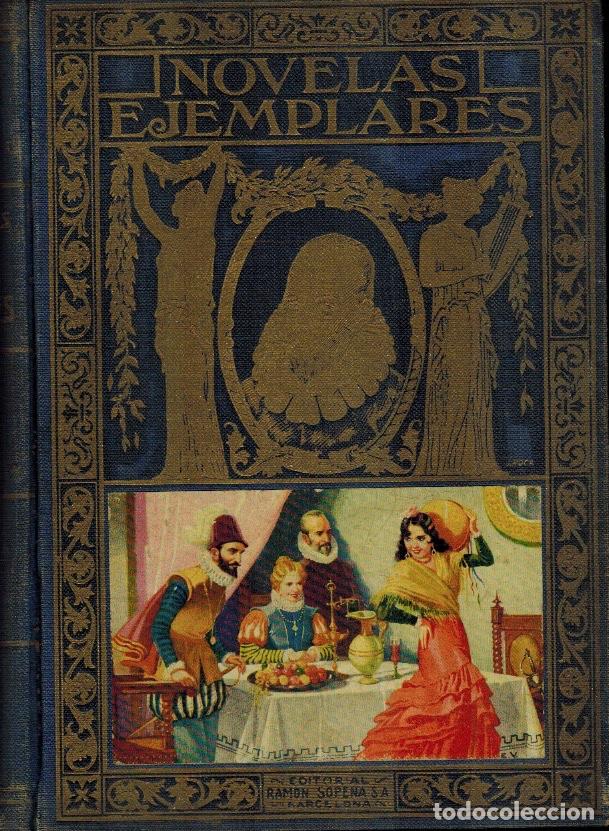 Libros de segunda mano: NOVELAS EJEMPLARES - Foto 1