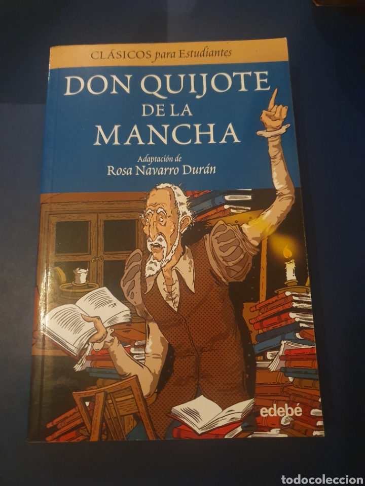 Libros de segunda mano: DON QUIJOTE DE LA MANCHA EDEB&Eacute; A&Ntilde;O 2011 - Foto 1