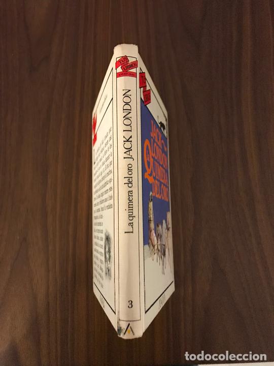 Libros de segunda mano: TUS LIBROS , LA QUIMERA DEL ORO , JACK LONDON , EDICIONES ANAYA - Foto 2