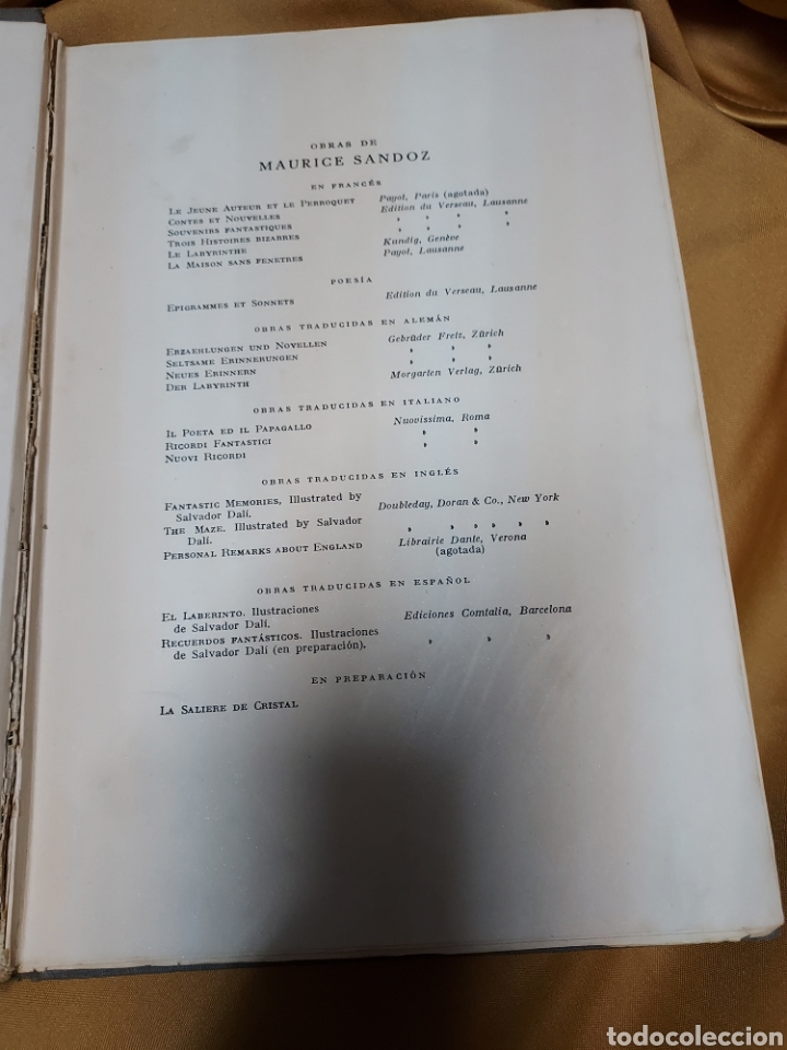 Libros de segunda mano: El LABERINTO - Foto 2