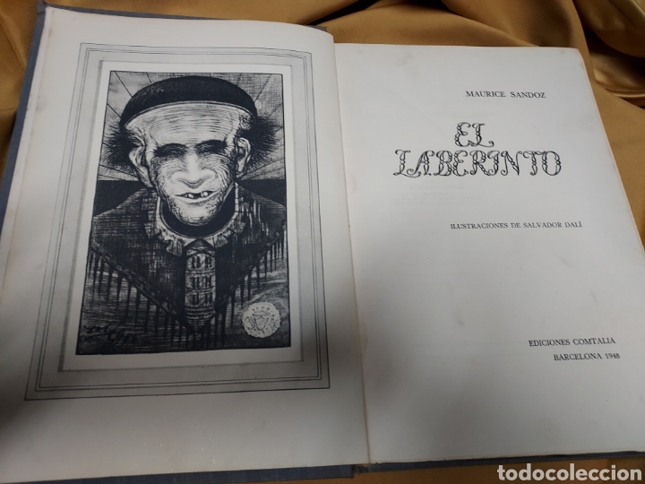 Libros de segunda mano: El LABERINTO - Foto 3