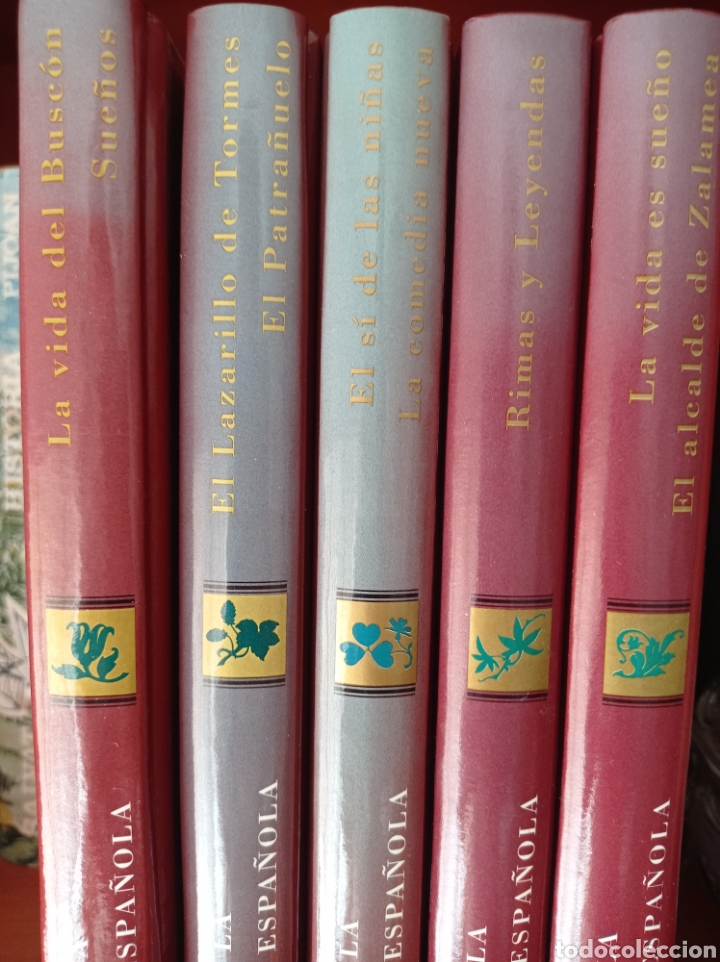 Libros de segunda mano: Cl&aacute;sicos de la literatura espa&ntilde;ola - Foto 1
