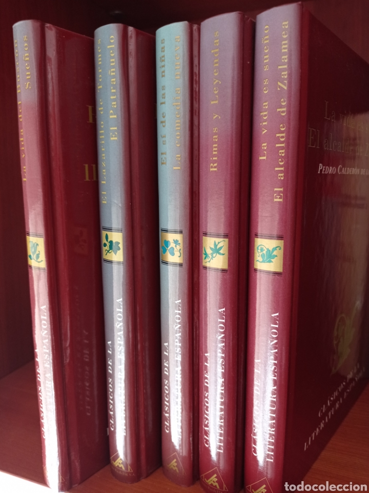 Libros de segunda mano: Cl&aacute;sicos de la literatura espa&ntilde;ola - Foto 3
