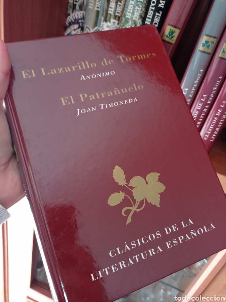 Libros de segunda mano: Cl&aacute;sicos de la literatura espa&ntilde;ola - Foto 2