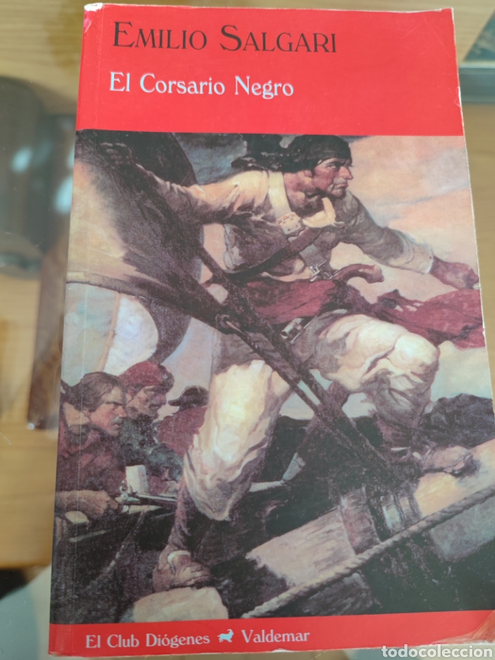 Libros de segunda mano: El corsario negro. Salgari - Foto 1