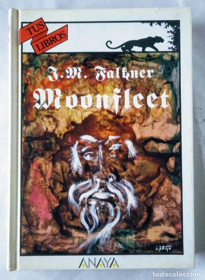 Libros de segunda mano: Moonfleet. J. M. Falkner. Anaya, 1991. - Foto 1