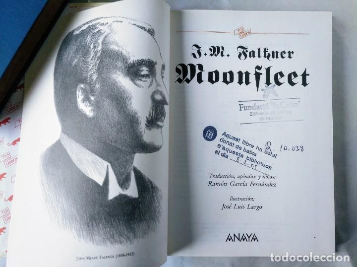 Libros de segunda mano: Moonfleet. J. M. Falkner. Anaya, 1991. - Foto 2