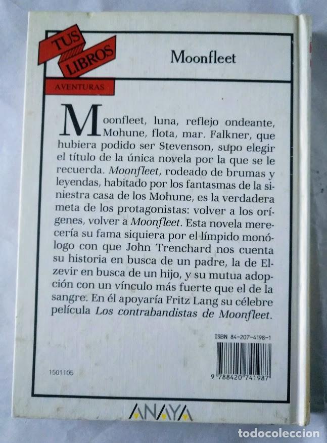 Libros de segunda mano: Moonfleet. J. M. Falkner. Anaya, 1991. - Foto 6