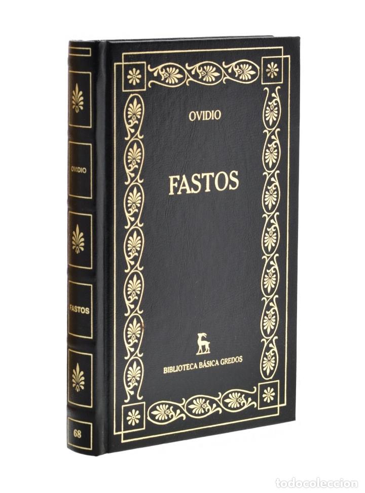 Libros de segunda mano: FASTOS - OVIDIO - Foto 1