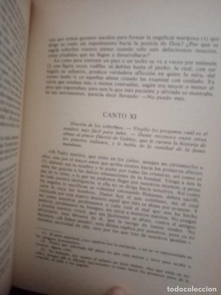 Libros de segunda mano: LA DIVINA COMEDIA. ALIGHIERI, Dante. - Foto 3