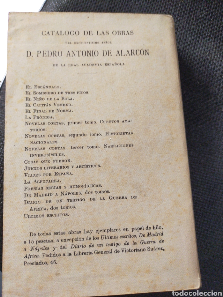 Libros de segunda mano: LA ALPUJARRA PEDRO A. DE ALARCON 1942 - Foto 2