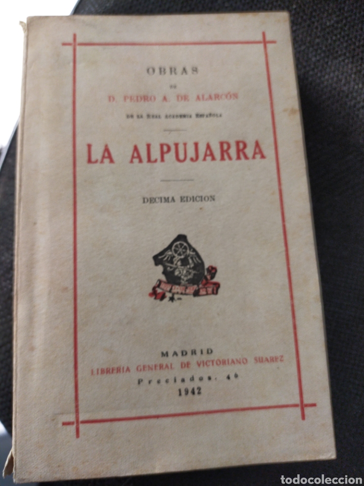 Libros de segunda mano: LA ALPUJARRA PEDRO A. DE ALARCON 1942 - Foto 1