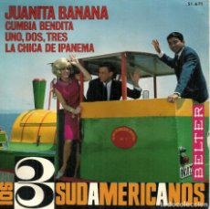 Libros de segunda mano: LOS TRES SUDAMERICANOS - JUANITA BANANA - 1966. Lote 326725803