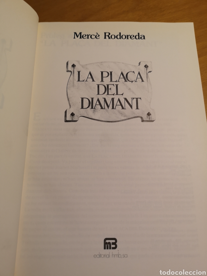 Libros de segunda mano: La Pla&ccedil;a del Diamant. Edici&oacute; il&middot;lustrada - Foto 2