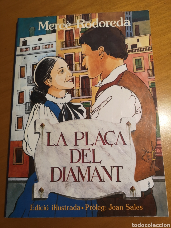 Libros de segunda mano: La Pla&ccedil;a del Diamant. Edici&oacute; il&middot;lustrada - Foto 1