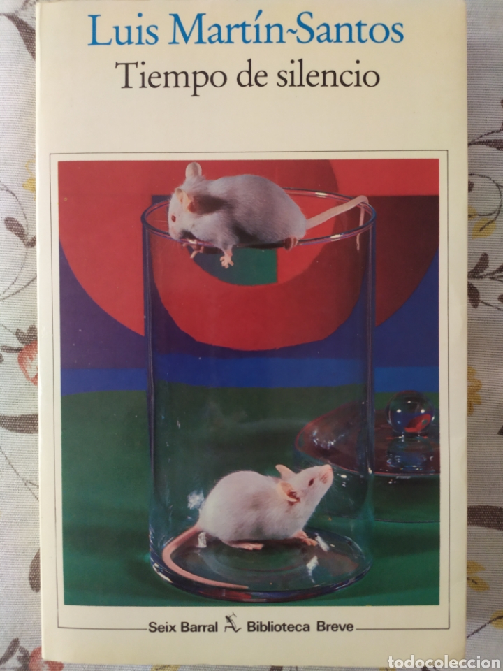 Libros de segunda mano: Luis Martin-Santos. Tiempo de silencio - Foto 1