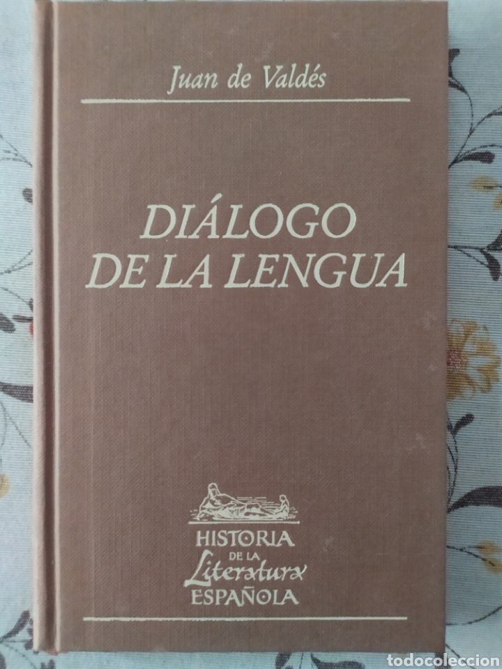 Libros de segunda mano: Juan de Vald&eacute;s. Di&aacute;logo de la lengua - Foto 1