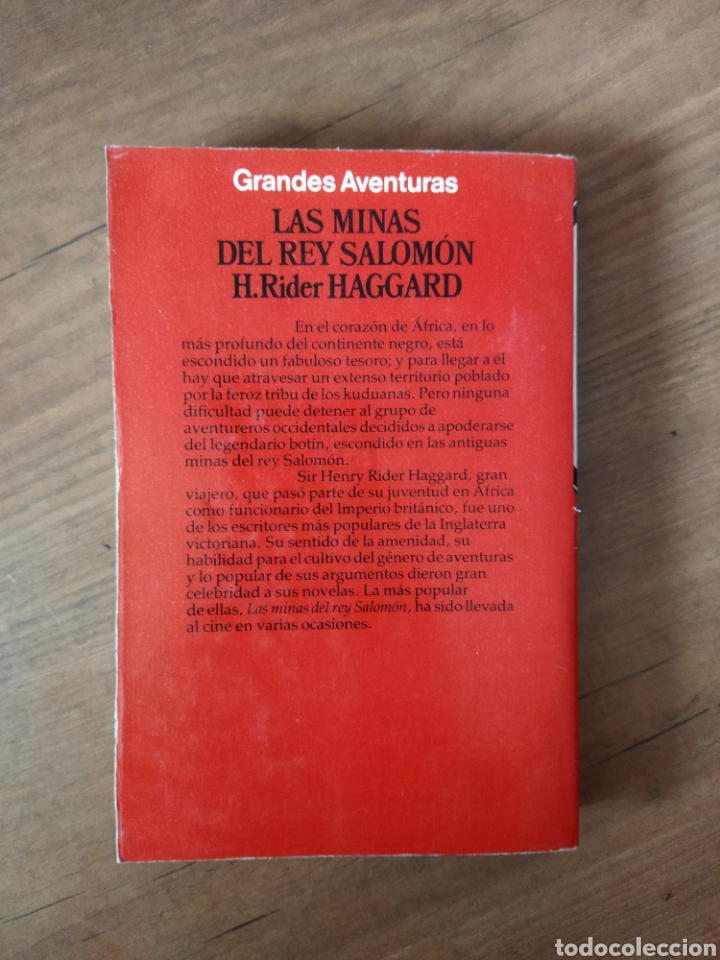 Libros de segunda mano: Las minas del Rey Salom&oacute;n - Foto 3