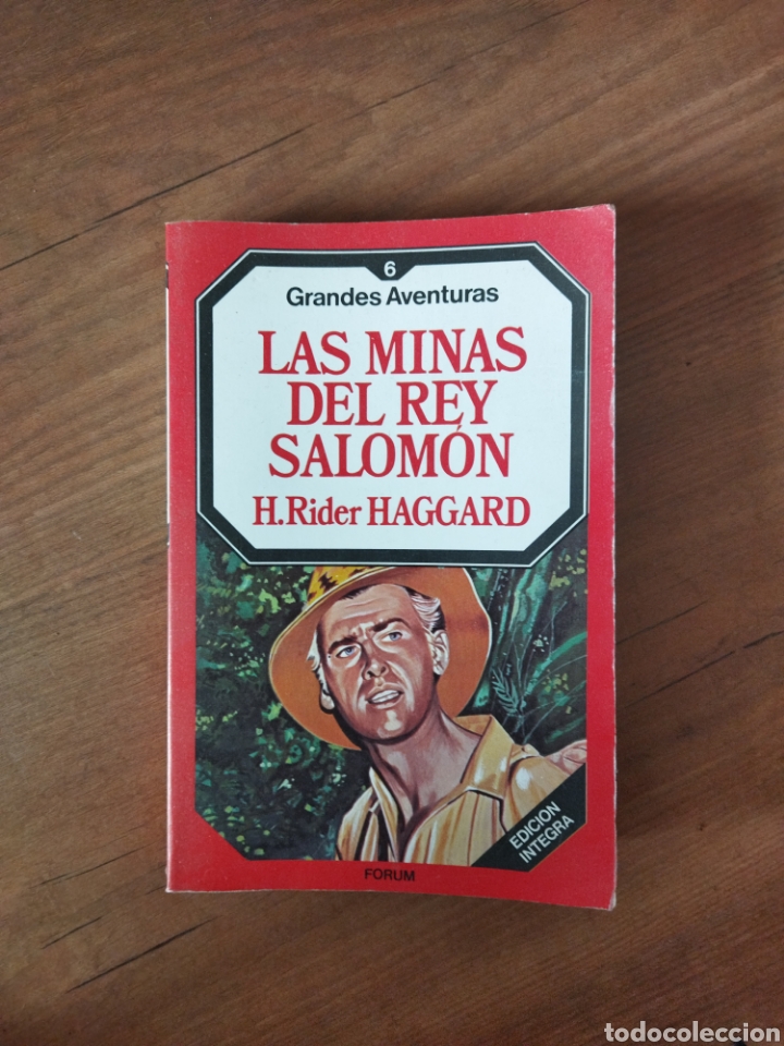 Libros de segunda mano: Las minas del Rey Salom&oacute;n - Foto 1