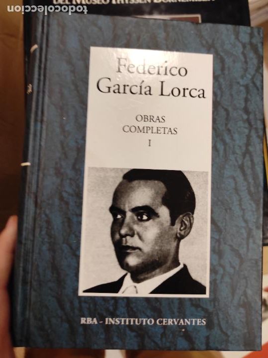 Libros de segunda mano: FEDERICO GARCIA LORCA - OBRAS COMPLETAS I - RBA 2005 - Foto 1
