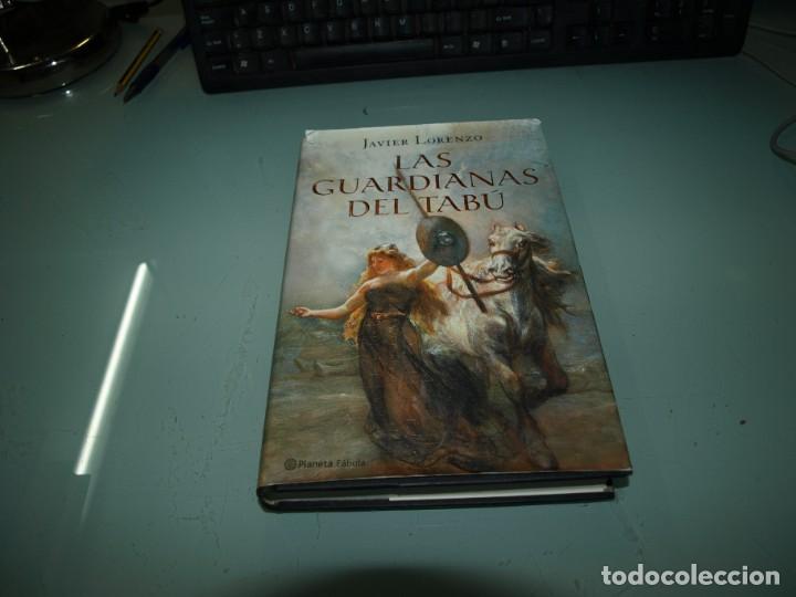 Libros de segunda mano: Javier Lorenzo, Las guardianas del Tabu, Planeta - Foto 1